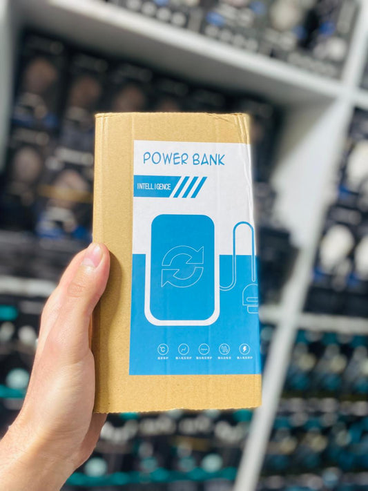 Moshuo 30000mAh 100W Power Bank with LED