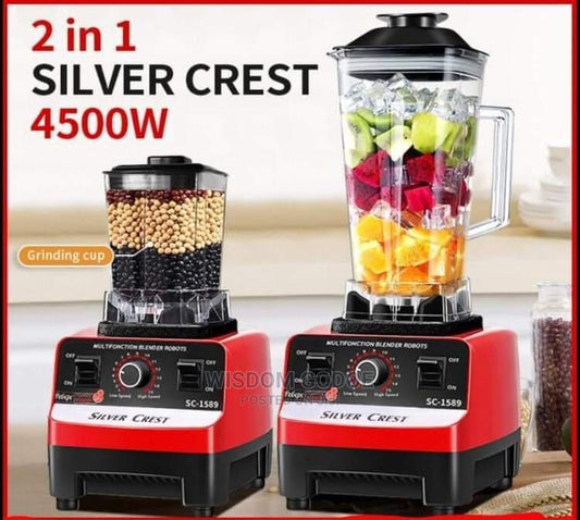 Silver Crest SC-1589 4500W High Power Blender