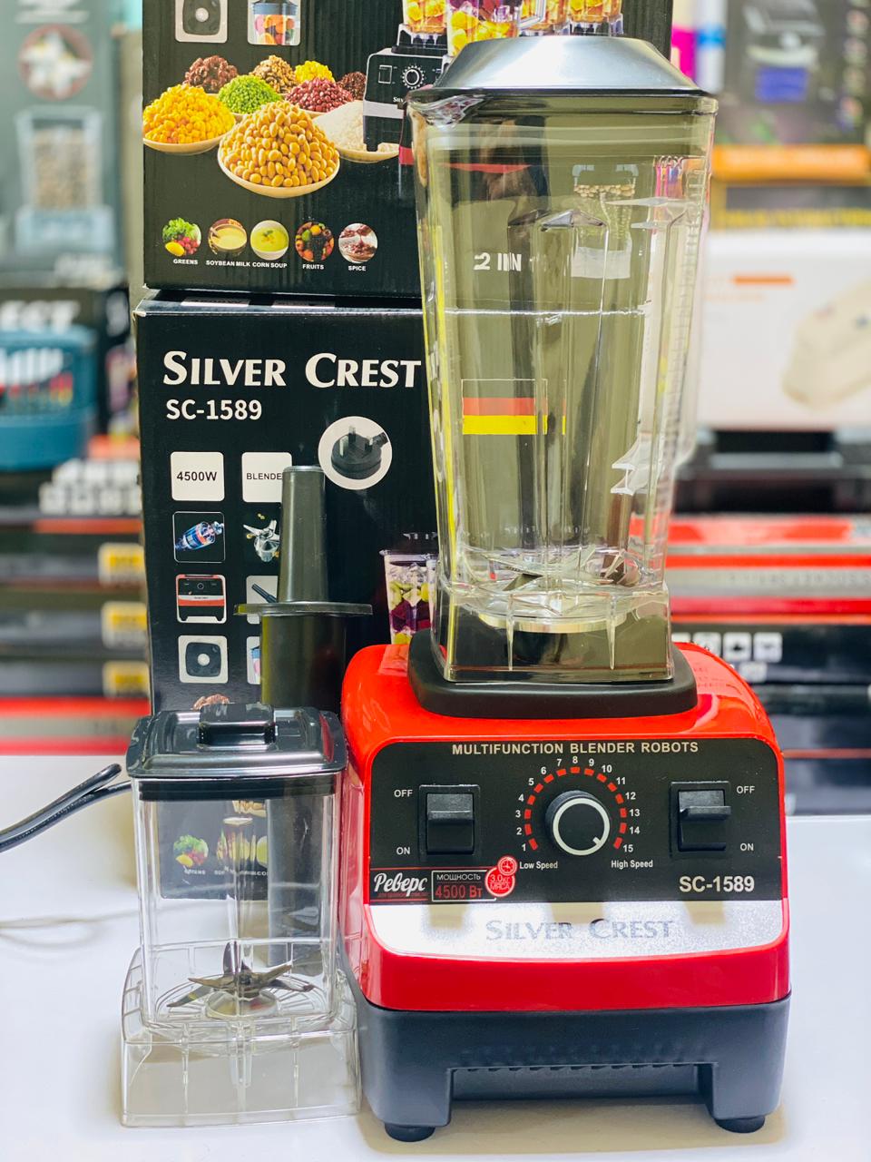 Silver Crest SC-1589 4500W High Power Blender