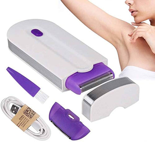 Rechargeable Electric Hair Remover for Smooth Skin