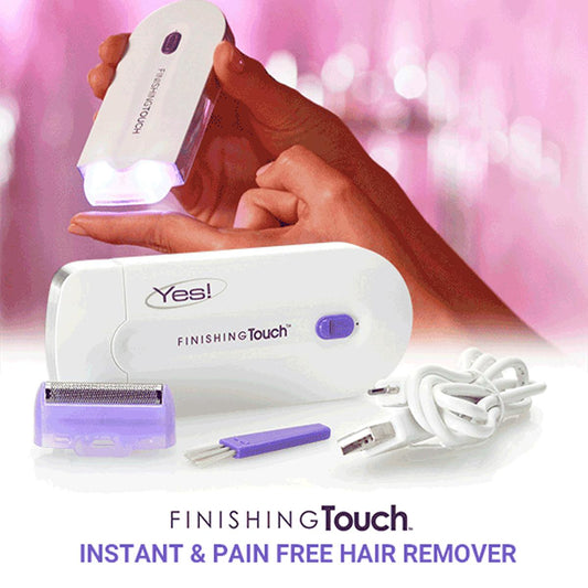 Rechargeable Electric Hair Remover for Smooth Skin