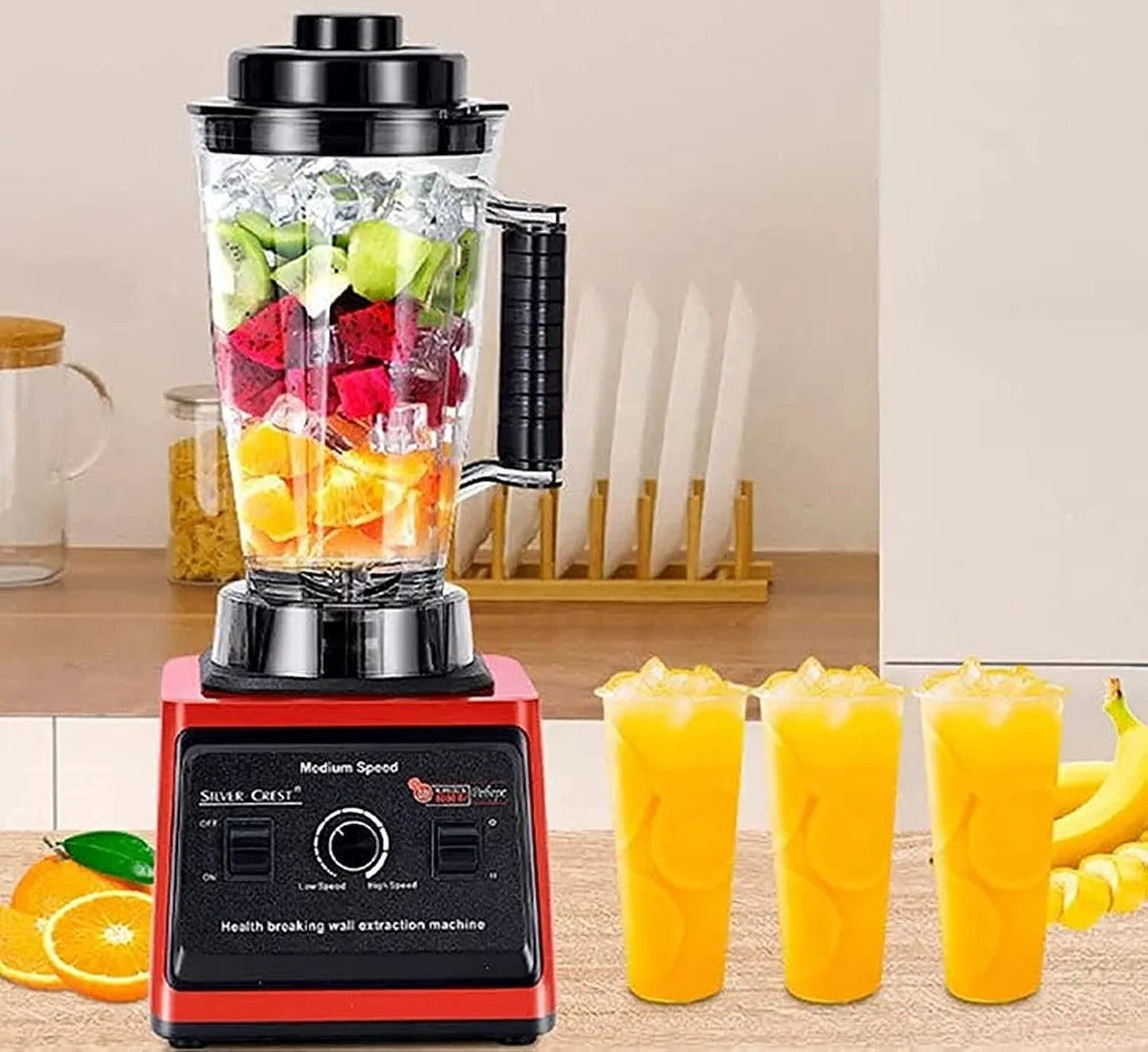 Silver Crest SC-1589 4500W High Power Blender