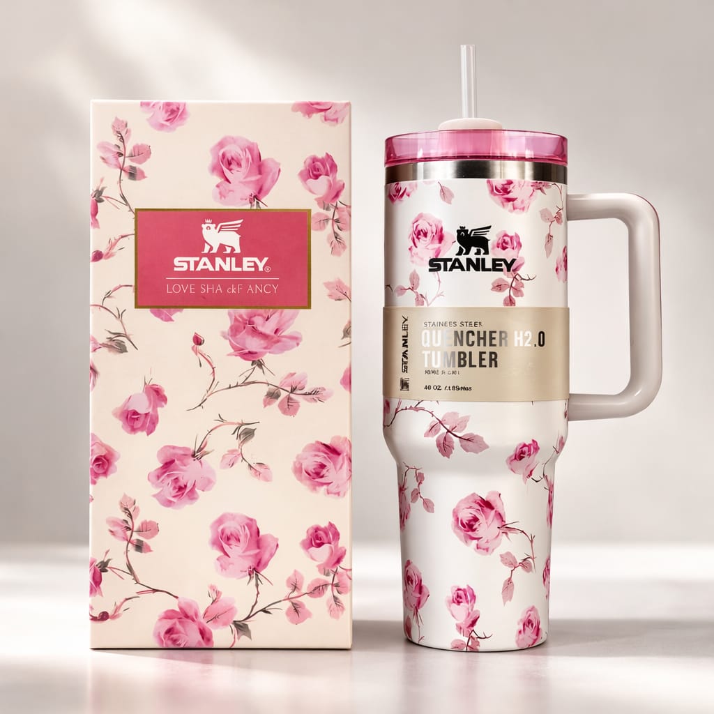 Premium 40oz Insulated Travel Mug