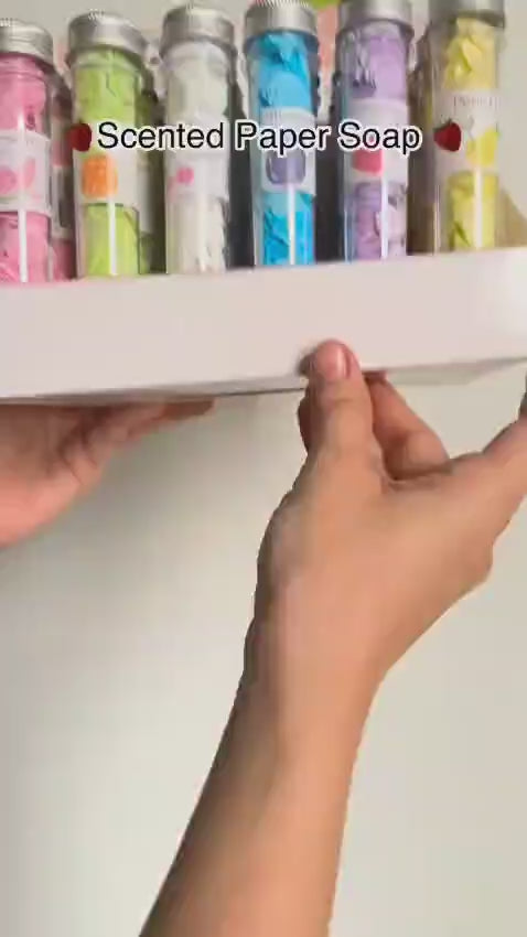 Paper Soap