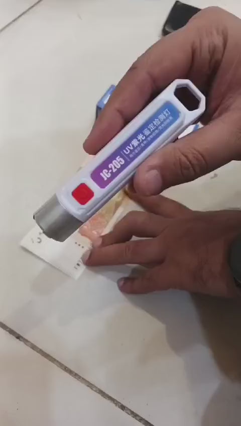 Uv money cheaker