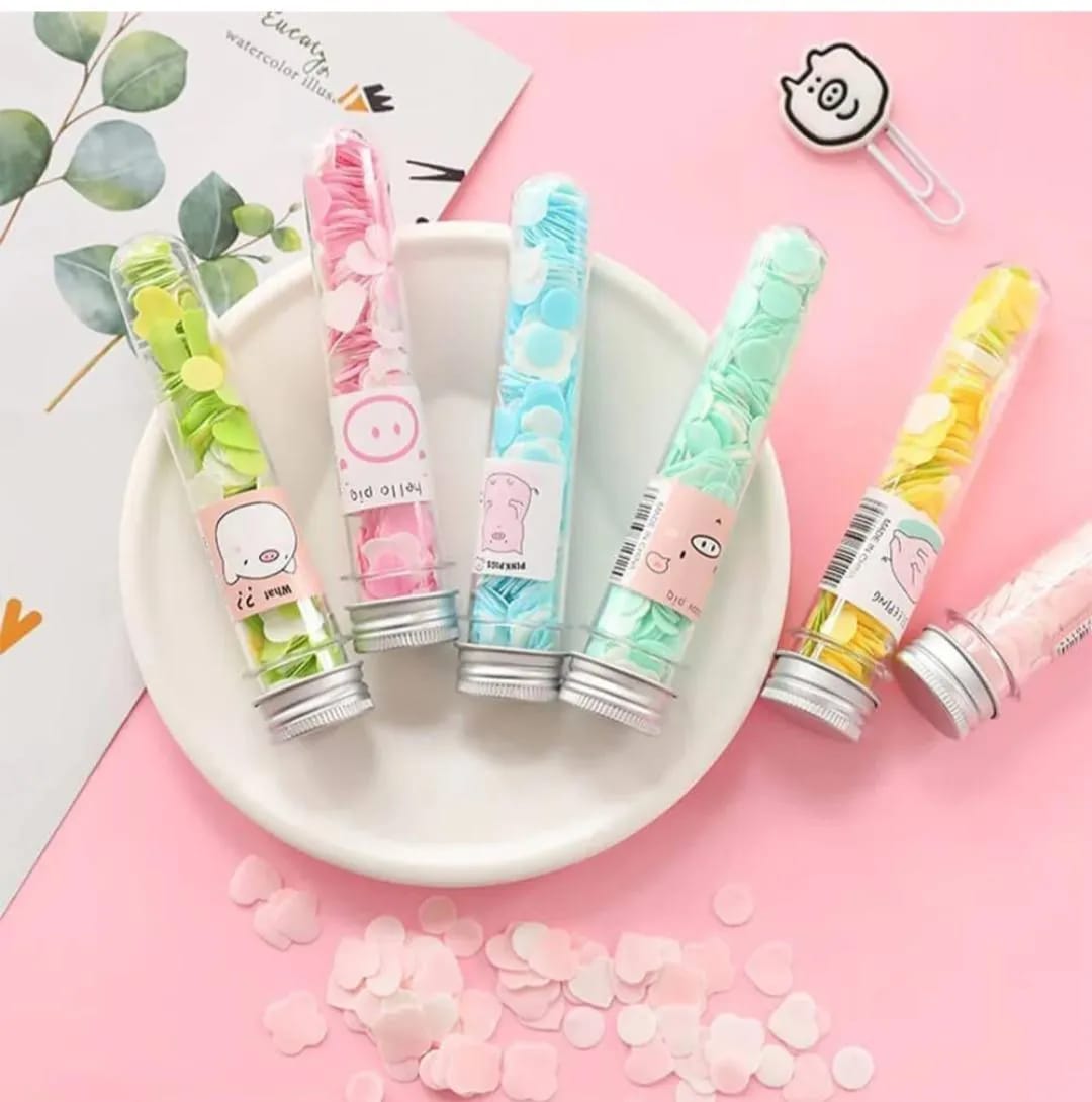 Paper Soap